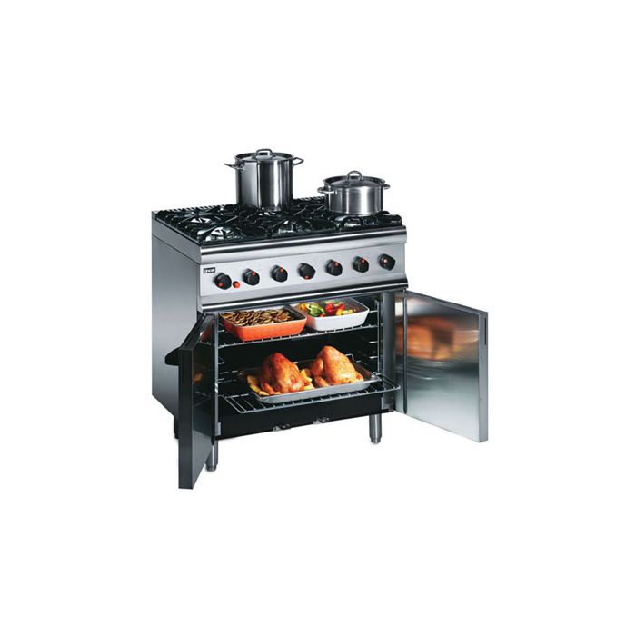 Lincat SLR9/P 6 burner gas commercial range