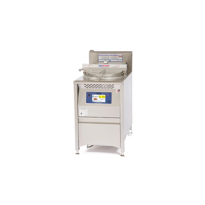 Broaster gas pressure fryer. Model 2400. 48-60 pieces of chicken per cook cycle