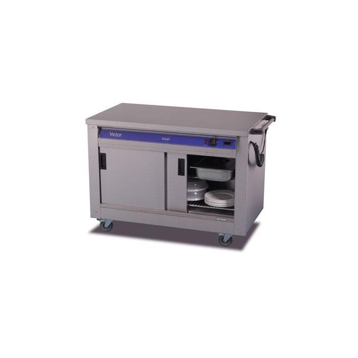 Victor HC30MS plain top hotcupboard 