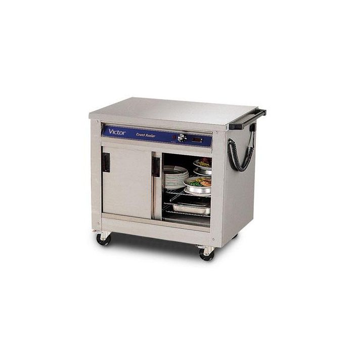 Victor HC20MS plain top hotcupboard 