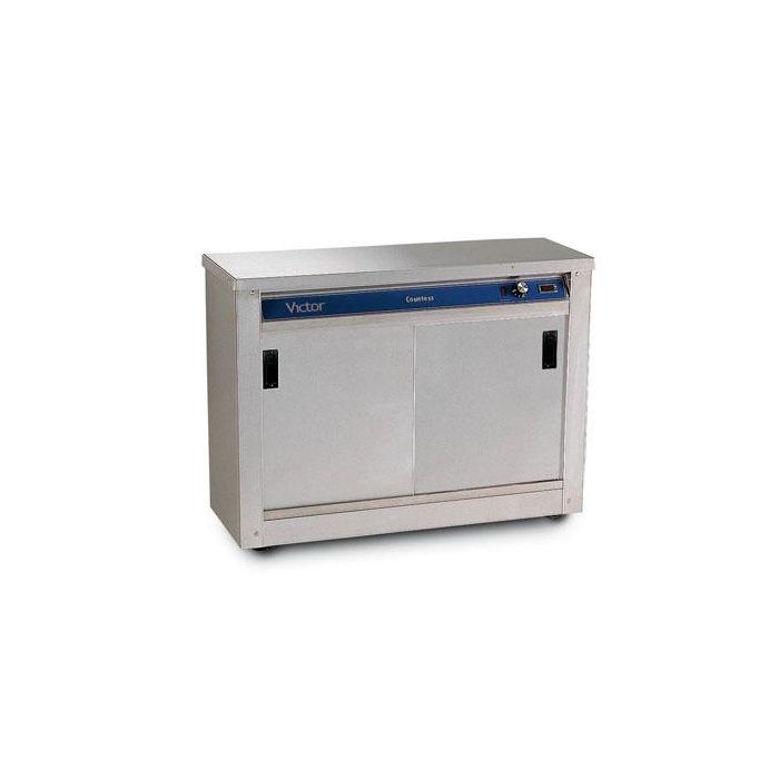 Victor HC31SS plain top hotcupboard 