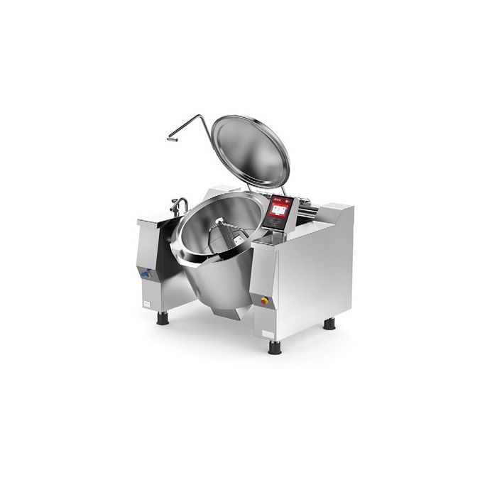 Firex Cucimax CBTG 090 tilting boiling pan gas heat 90 litre (CBT 090 V1)