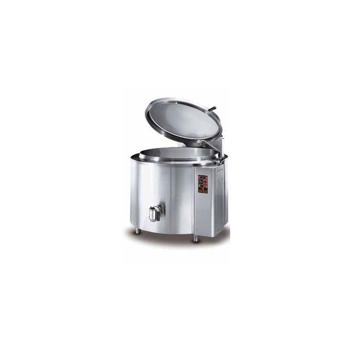 Firex Fixpan PF IG 300 boiling pan. Gas indirect heat. 300 litre