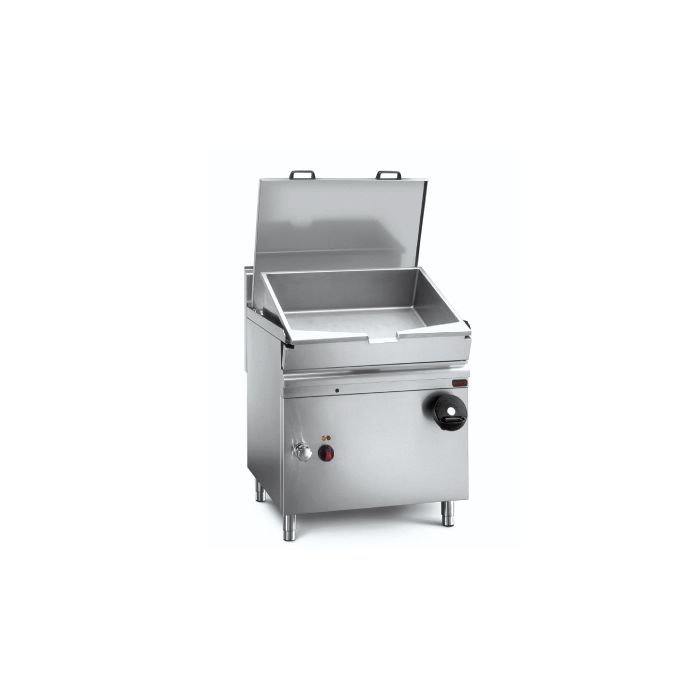 Firex Easybratt BM 1 G 150 I Bratt pan gas stainless steel 12mm base 150 Litre (BM1 150) 