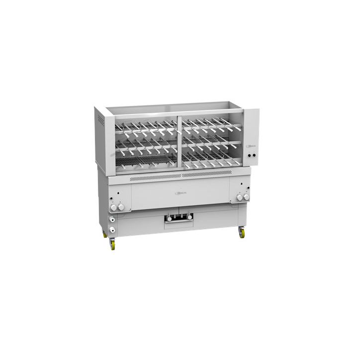 Gresilva GHPI GR40 Rodizio Rotary Grill