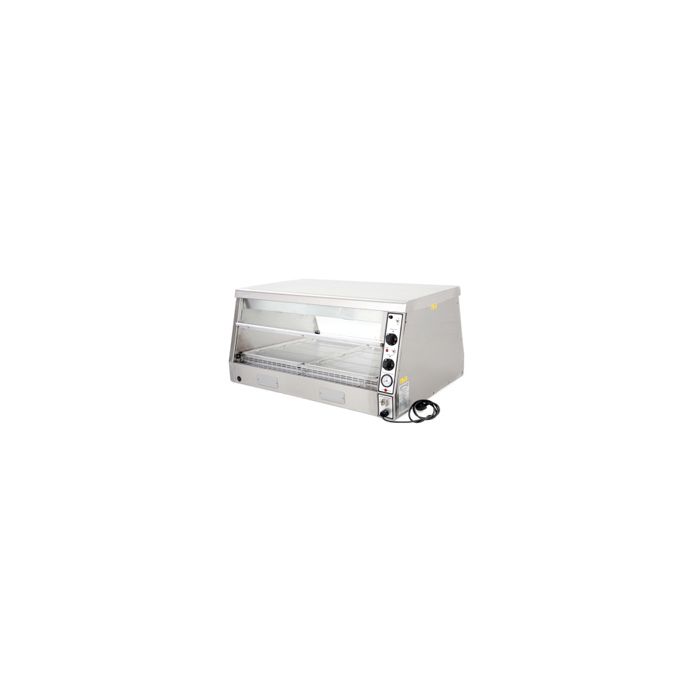 Archway HD2 heated chicken display with humidifier 