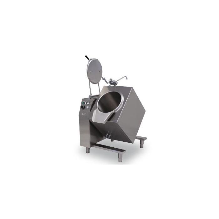 50 litre tilting Commercial Boiling Pan. Direct gas heat. Icos BPB.GD 50
