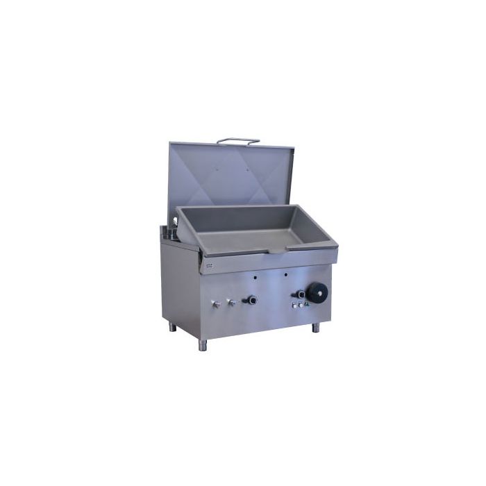120 litre tilting bratt pan. Direct electric heat. Icos BRQ 120 ED 