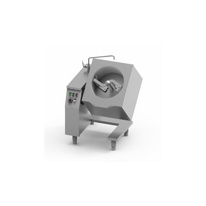80 litre tilting mixer bratt pan. Gas heat. Icos BRS 80 G
