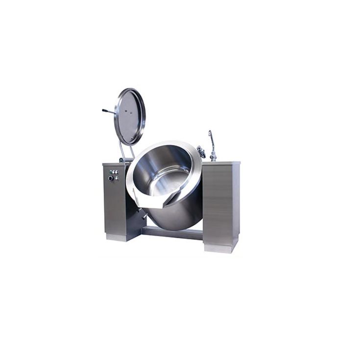 200 litre tilting Commercial Boiling Pan. Direct gas heat. Icos PTBC.GD 200 
