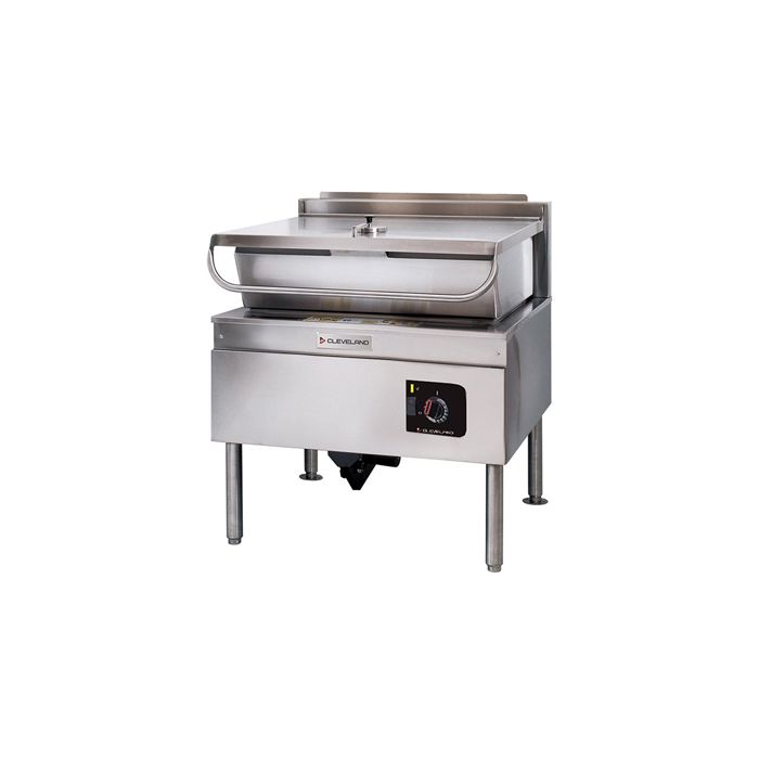 Cleveland SGL40TR Braising Pan, Tilting Skillet