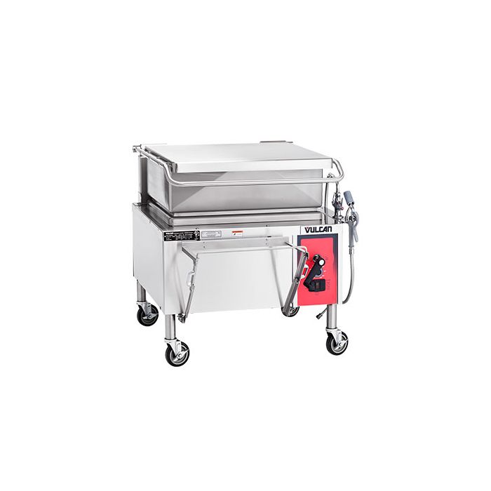 Vulcan Hart VE40 skillet braising pan. 