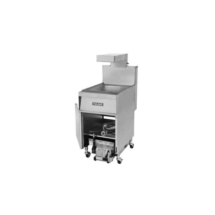 Vulcan Hart VX21S frymate fryer dumping station 