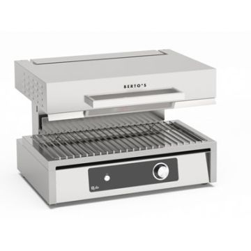 Bertos electric salamander grill. Height adjustable. 05300720 SA/E75S-BF