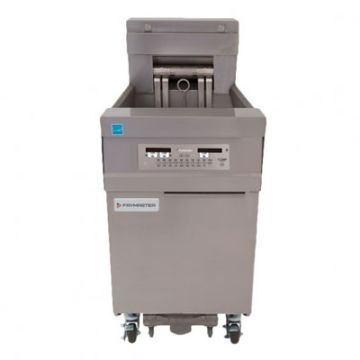Frymaster 11814EF single tank electric high-production fryer with filtration