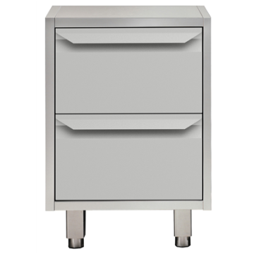 Electrolux 600 mm Ambient Unit with 2 Drawers PNC 121822