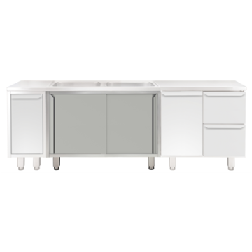 Electrolux 1200 mm Cupboard Base for Sink Top PNC 121826