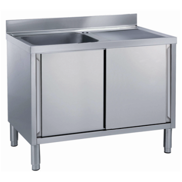 Electrolux 1200 mm Cupboard Sink with 1 Bowl & Right Drain PNC 132818
