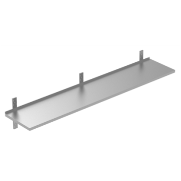 Electrolux 2000 mm Solid Wall Shelf with Brackets PNC 134153