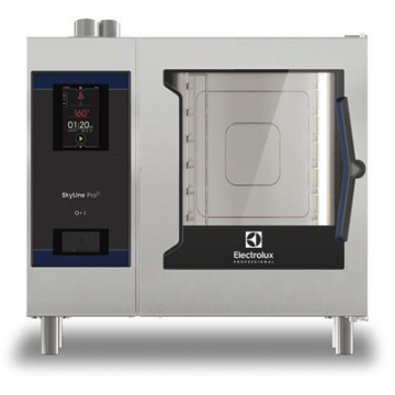 Electrolux 217643 SkyLine ProS Electric Combi Oven 6GN1/1, Left-hinged door