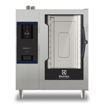 Electrolux 217644 SkyLine ProS Electric Combi Oven 10GN1/1, Left-hinged door