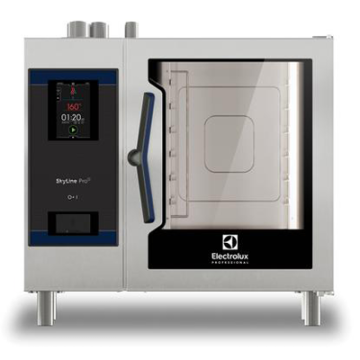 Electrolux 217652 SkyLine ProS Natural Gas Combi Oven 6GN1/1