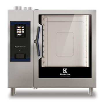 Electrolux 217708 SkyLine PremiumS LPG Gas Combi Oven 10GN2/1