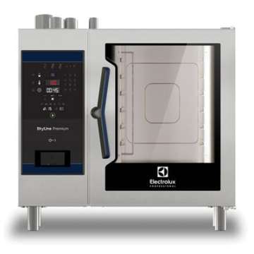 Electrolux 217734 SkyLine Premium Natural Gas Combi Oven 6GN1/1