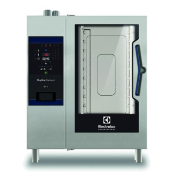 Electrolux 217836 SkyLine Premium Electric Combi Oven 10GN1/1, Left hinged door