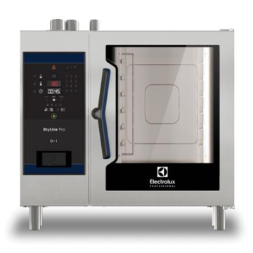 Electrolux 217951 SkyLine Pro Natural Gas Combi Oven 6GN1/1