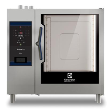 Electrolux 225029 SkyLine Pro Natural Gas Combi Oven 10GN2/1, 60 Hz