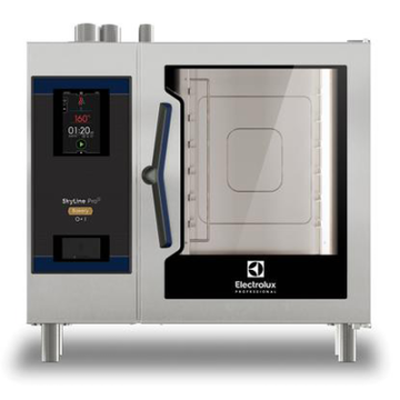 Electrolux 227636 SkyLine ProS Natural Gas Combi Oven 5 trays 600X400mm, Bakery