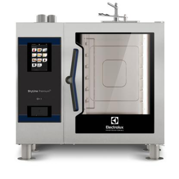 Electrolux 227706 SkyLine PremiumS Electric Combi Oven 6GN1/1, Marine