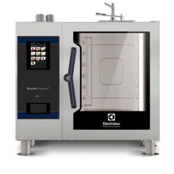 Electrolux 227718 SkyLine PremiumS Electric Combi Oven 6GN1/1, Marine