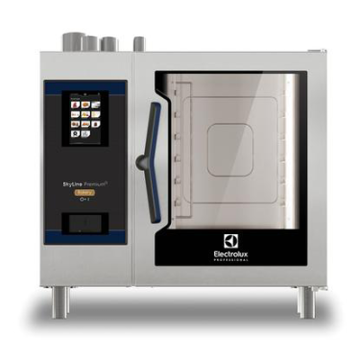 Electrolux 227732 SkyLine PremiumS Natural Gas Combi Oven 5 trays 600x400mm, Bakery