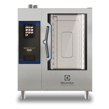 Electrolux SkyLine Electric Combination Oven 8 trays, 400x600mm Bakery PNC 227752