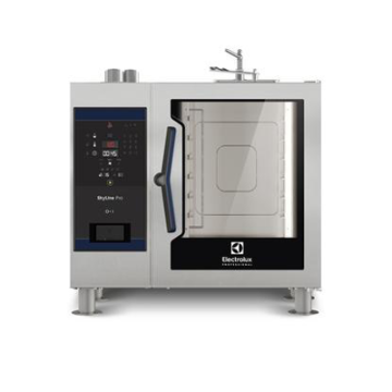 Electrolux 227916 SkyLine Pro Electric Combi Oven 6GN1/1, Marine