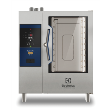 Electrolux SkyLine Natural Gas Combination Oven 8 trays, 600x400mm Bakery PNC 227982