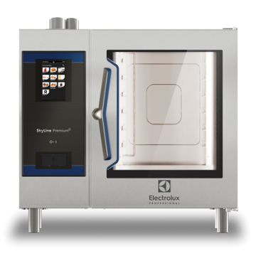 Electrolux SkyLine Electric Combination Oven 6GN1/1, Green Version PNC 229710