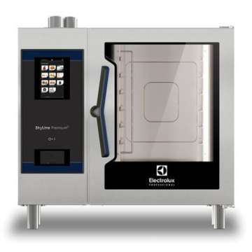 Electrolux 229753 SkyLine PremiumS Electric Combi Oven 6GN1/1 with IOT Module