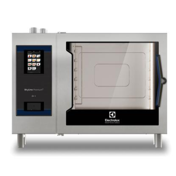 Electrolux 229756 SkyLine PremiumS Electric Combi Oven 6GN2/1, Left hinged door
