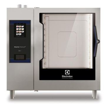 Electrolux 229758 SkyLine PremiumS Electric Combi Oven 10GN2/1, Left hinged door