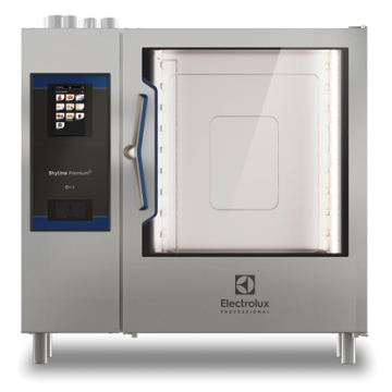 Electrolux SkyLine Natural Gas Combination Oven 10GN2/1, Green Version PNC 229773