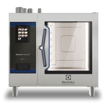 Electrolux SkyLine Natural Gas Combination Oven 6GN1/1, Green Version PNC 229790