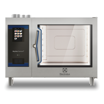 Electrolux SkyLine Natural Gas Combination Oven 6GN2/1, Green Version PNC 229791