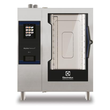 Electrolux 229803 SkyLine PremiumS Natural Gas Combi Oven 10GN1/1, Left hinged door