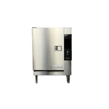 Cleveland 22CET6.2 SteamChef 6 Booster Electric Boilerless Convection Steamer