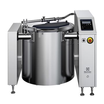 Electrolux 232308 High Productivity Cooking Variomix 150l with feet including Lid, Food sensor, Automatic water filling and Level control