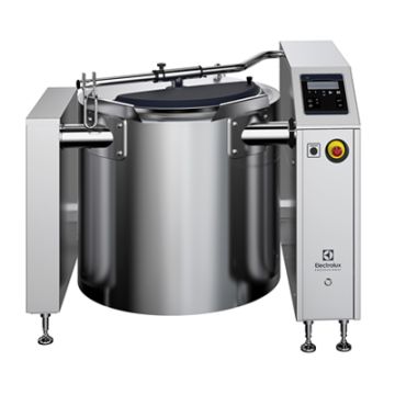 Electrolux 232309 High Productivity Cooking Variomix 200l, with feet including Lid, Food sensor, Automatic water filling and Level control