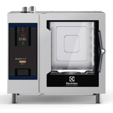 Electrolux 240047 SkyLine ProS Electric Combi Oven 5 trays 600x400mm, Bakery, Left-hinged door